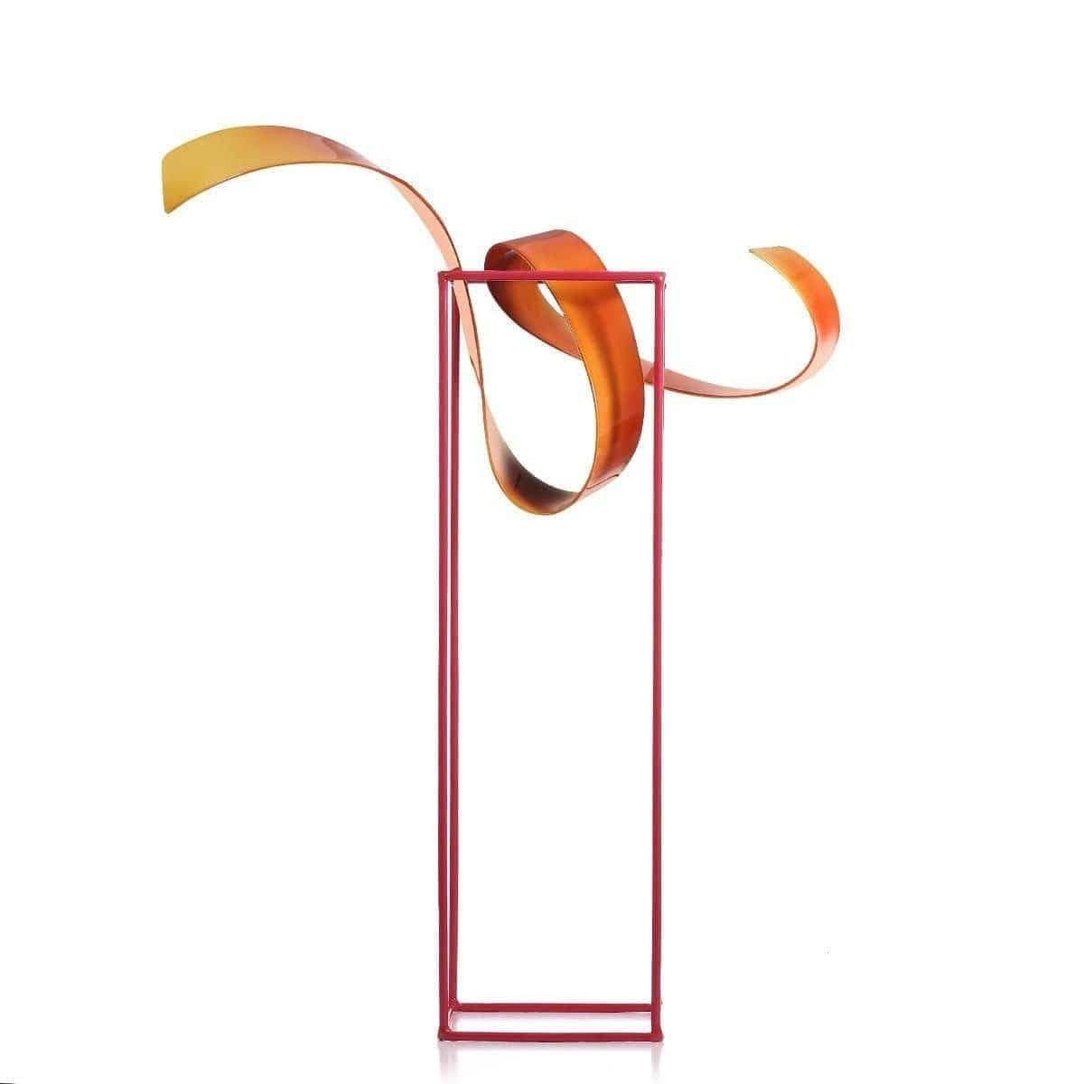 Bud Freestanding Flower Vase - Contemporary Centerpiece Decor