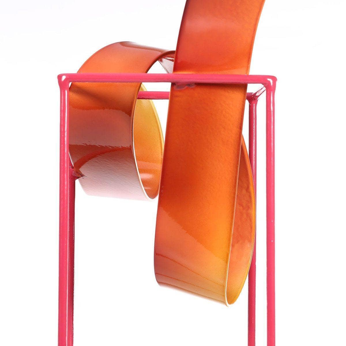 Bud Freestanding Flower Vase - Contemporary Centerpiece Decor