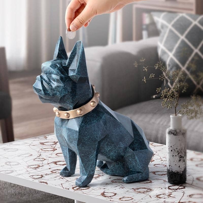 Bulldog CoinPiggy Bank - Modern & Stylish Home Decor