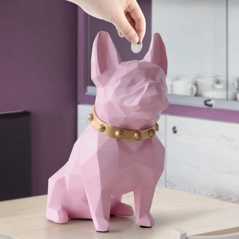 Bulldog CoinPiggy Bank - Modern & Stylish Home Decor