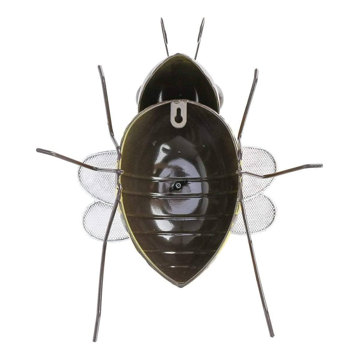 Buzzing Bee Iron Decoration - Handcrafted with Eco-Friendly Finish