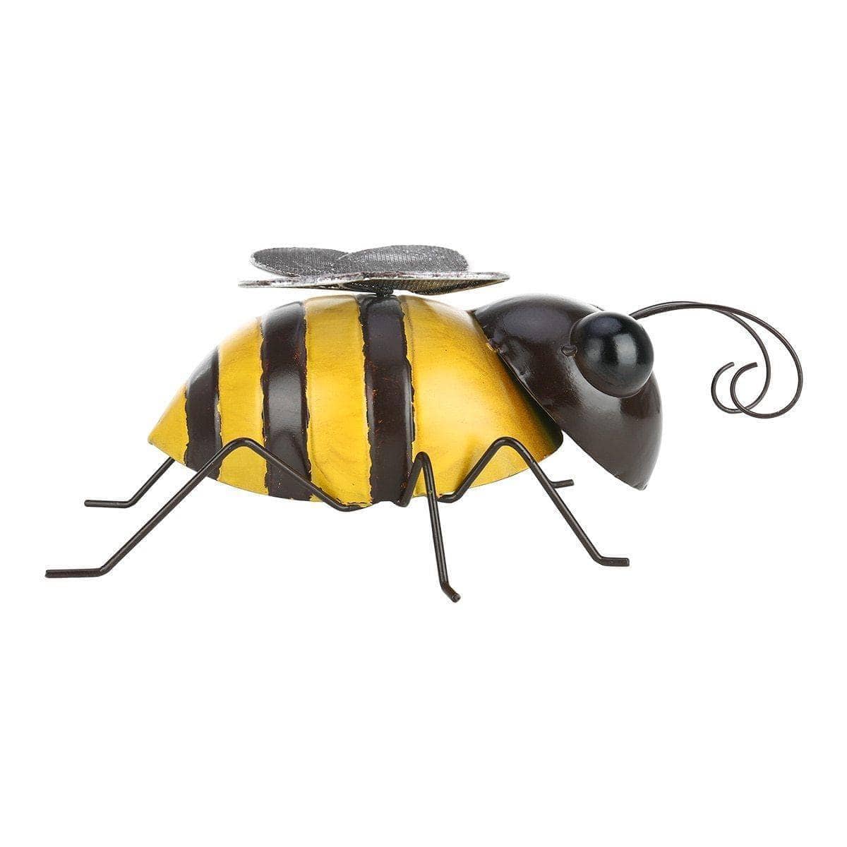 Buzzing Bee Iron Decoration - Handcrafted with Eco-Friendly Finish