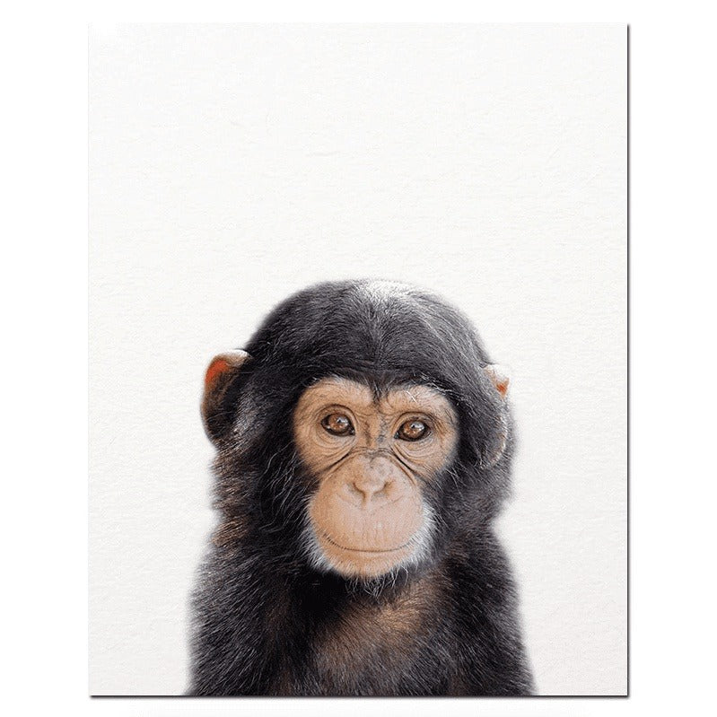 Charming Baby Cute Animals: Decorate Your Baby's Room