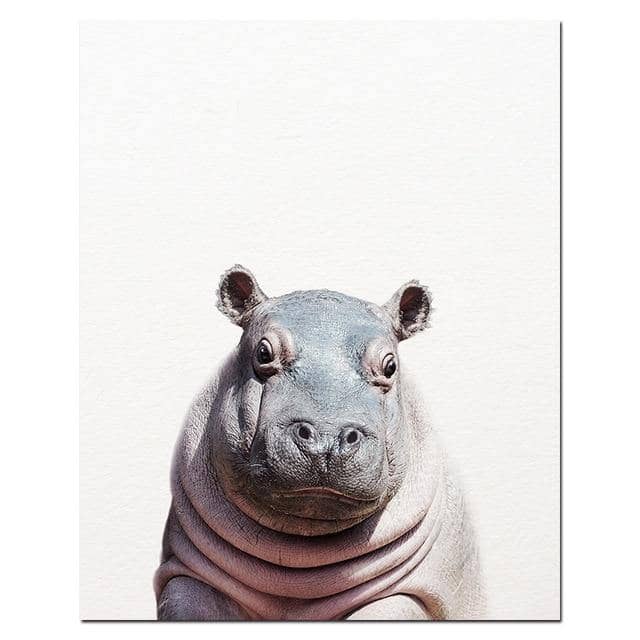 Charming Baby Cute Animals: Decorate Your Baby's Room