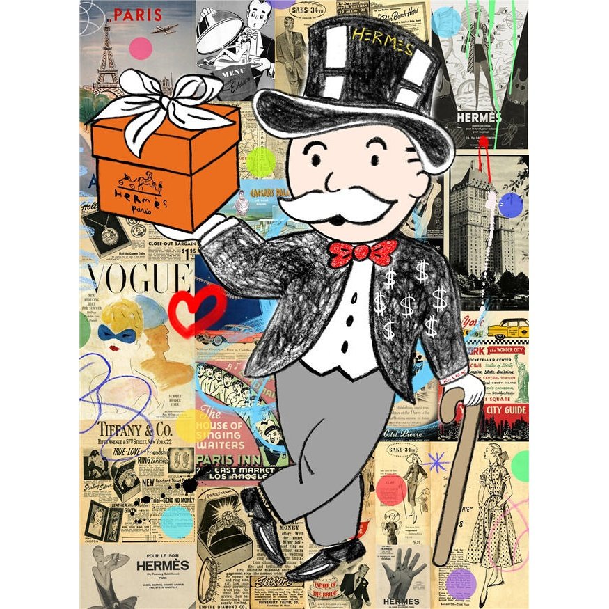 Chic Wall Street Journal: Alec Monopoly Edition