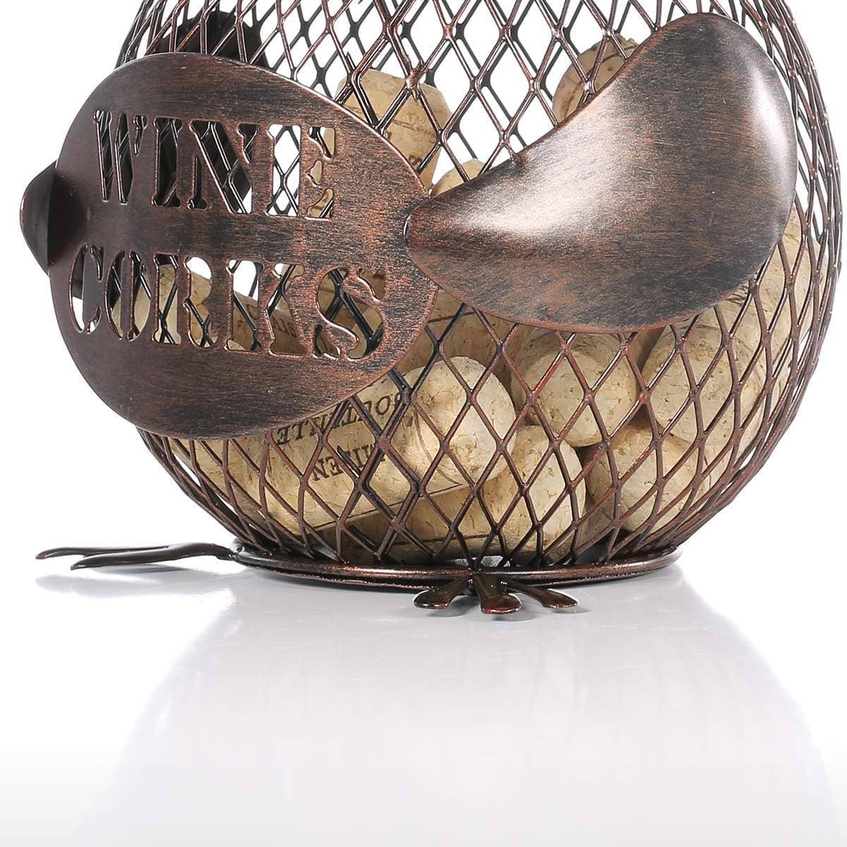 Chick Wine Cork Jars - Personalized & Stylish Wine Accessory for Your Collection