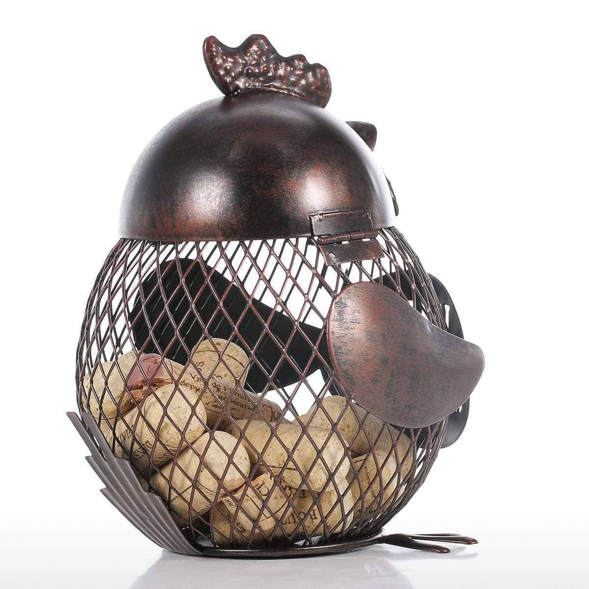 Chick Wine Cork Jars - Personalized & Stylish Wine Accessory for Your Collection