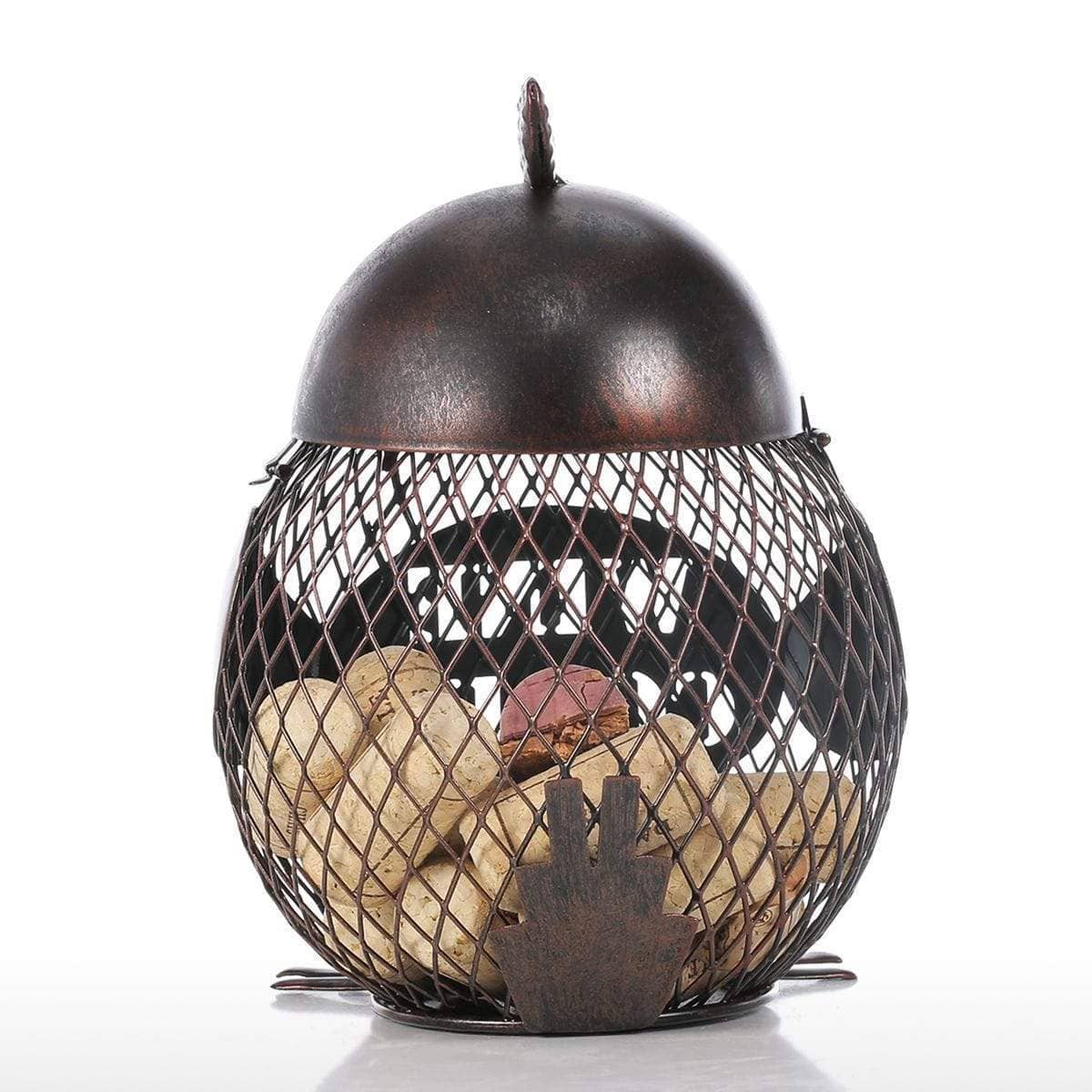 Chick Wine Cork Jars - Personalized & Stylish Wine Accessory for Your Collection