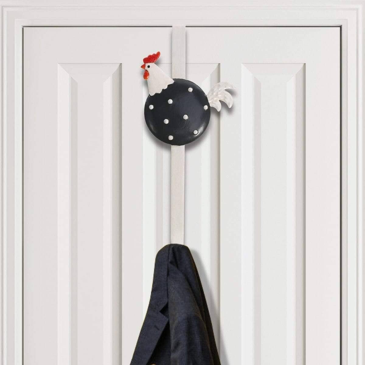 Chicken Door Hook Hanger Rack Holder - Rustic Farmhouse Decor for Your Home