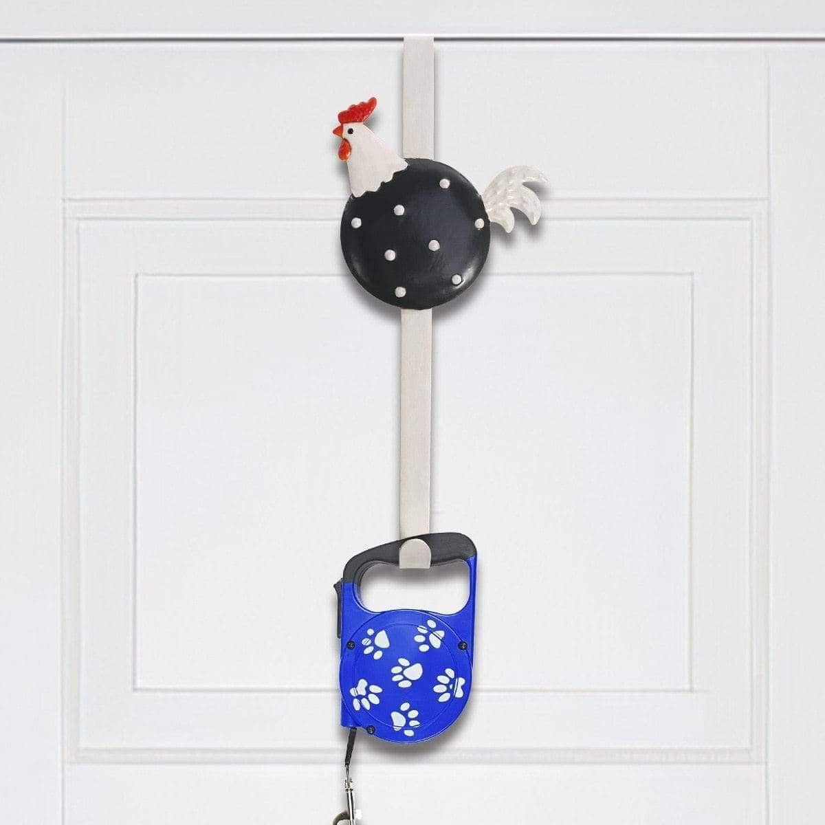 Chicken Door Hook Hanger Rack Holder - Rustic Farmhouse Decor for Your Home