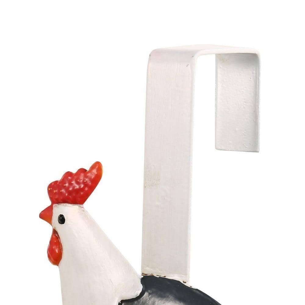 Chicken Door Hook Hanger Rack Holder - Rustic Farmhouse Decor for Your Home