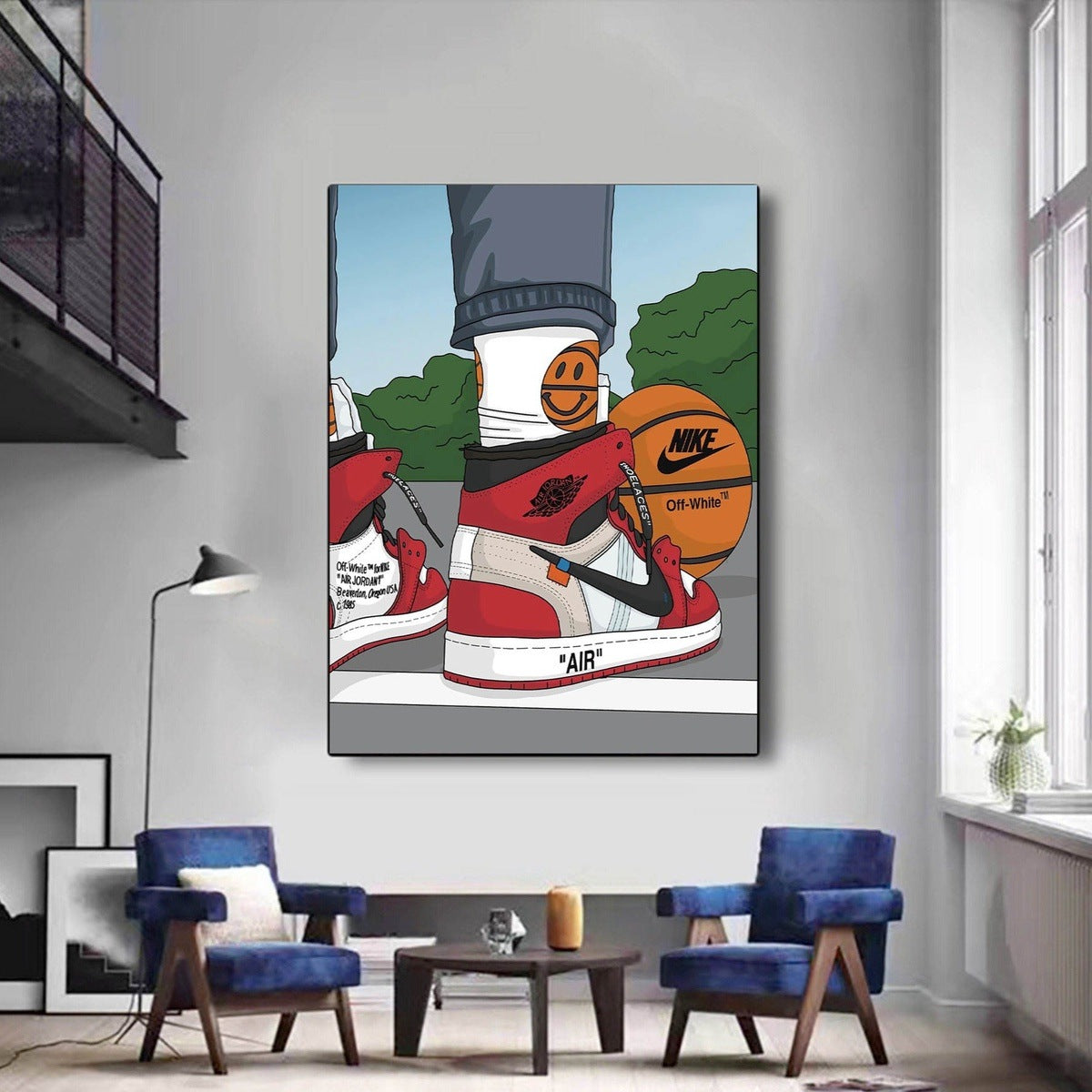 Classic Hoops: Nike Air Jordan 1 OG Sneaker