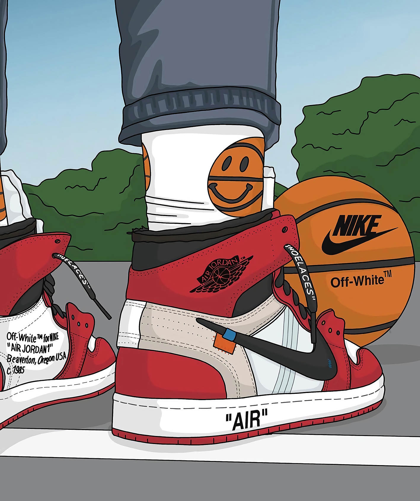 Classic Hoops: Nike Air Jordan 1 OG Sneaker