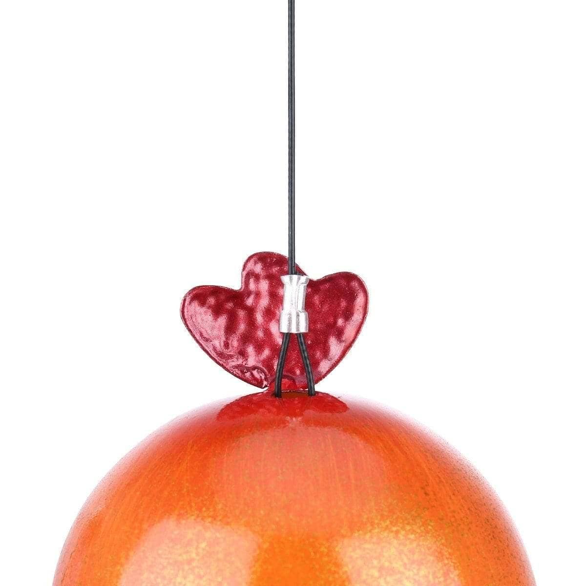 Cock Shaped Wild Bird Outdoor Garden Feeder - Whimsical & Fun Addition to Your Garden