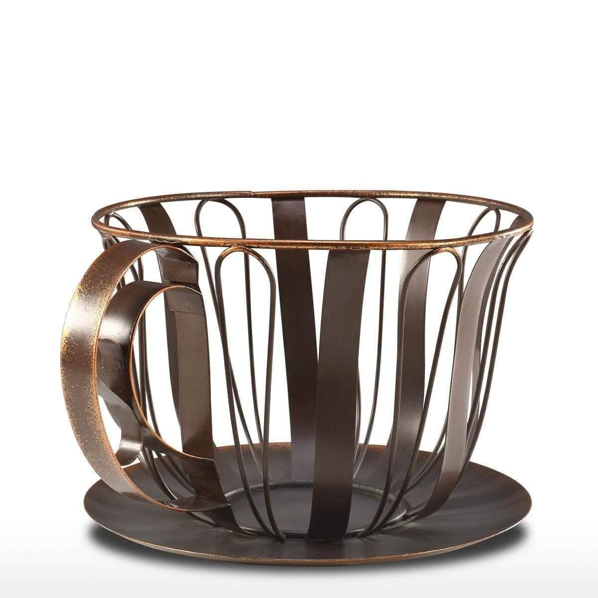 Coffee Pod Mug Storage Container - Organize Your Coffee Pods in Style