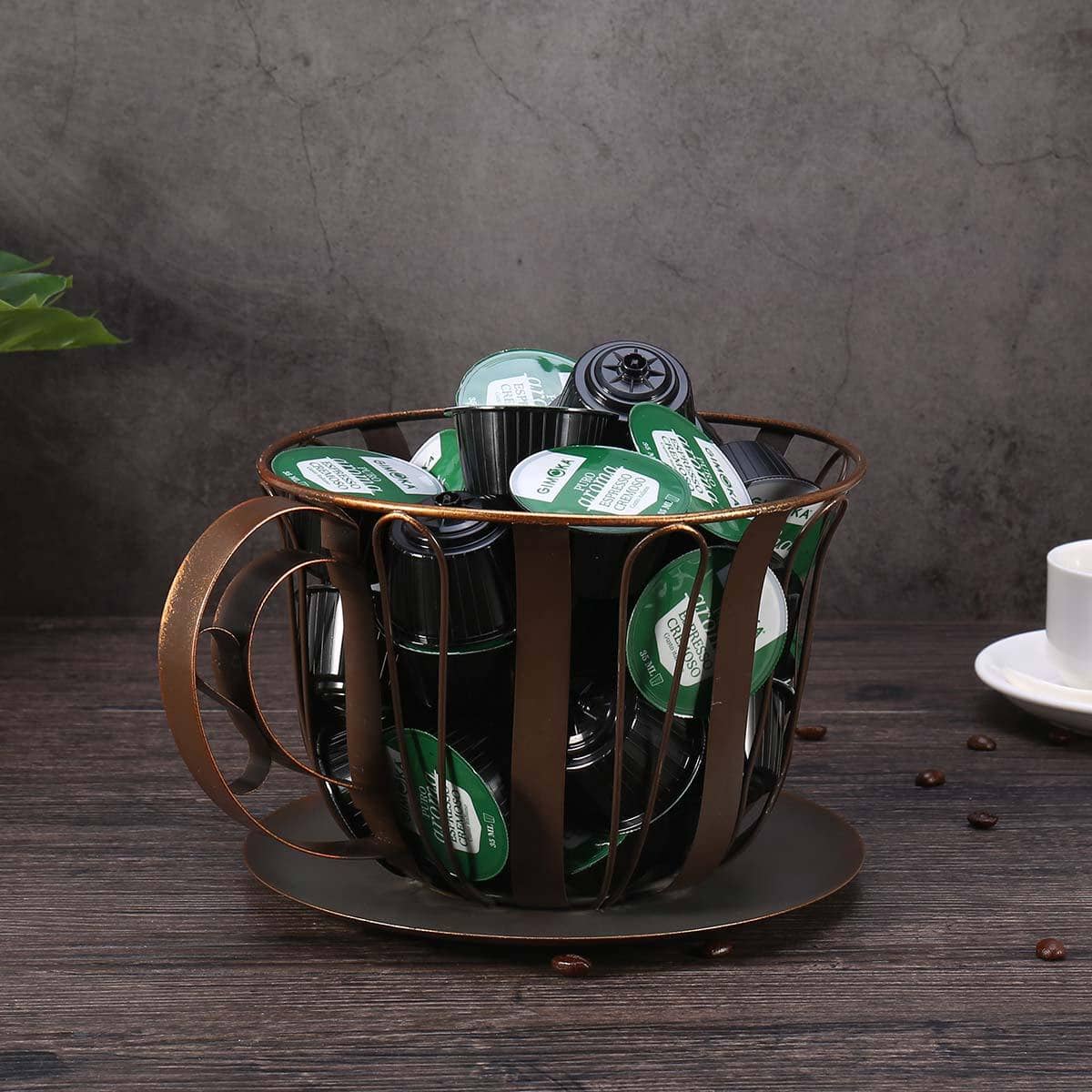 Coffee Pod Mug Storage Container - Organize Your Coffee Pods in Style