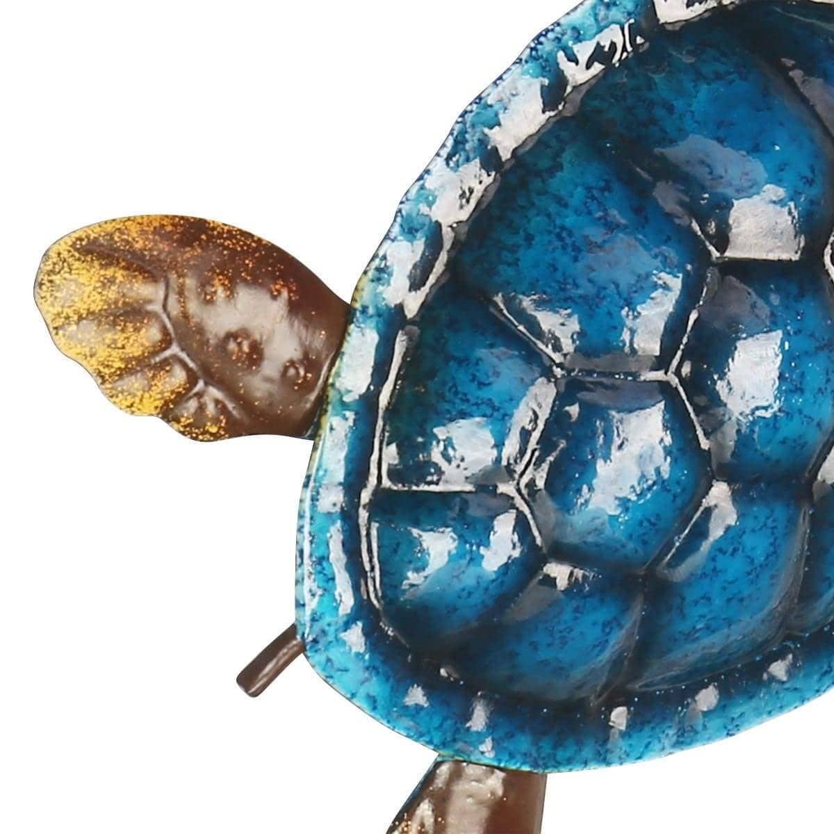 Colorful Sea Turtle Home Wall Decor - Add a Coastal Touch to Your Home