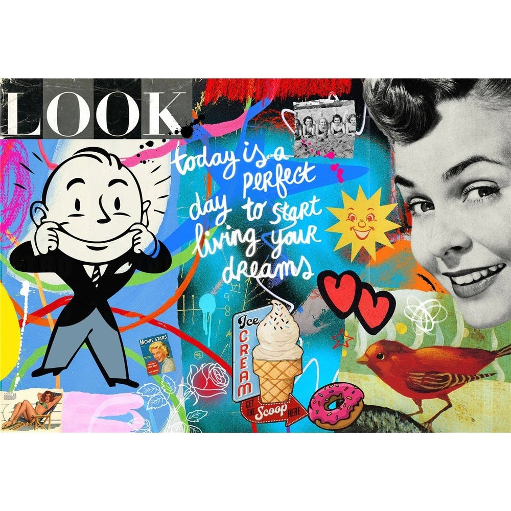 Comical Capitalism Monopoly Alec Funny: Playful Art