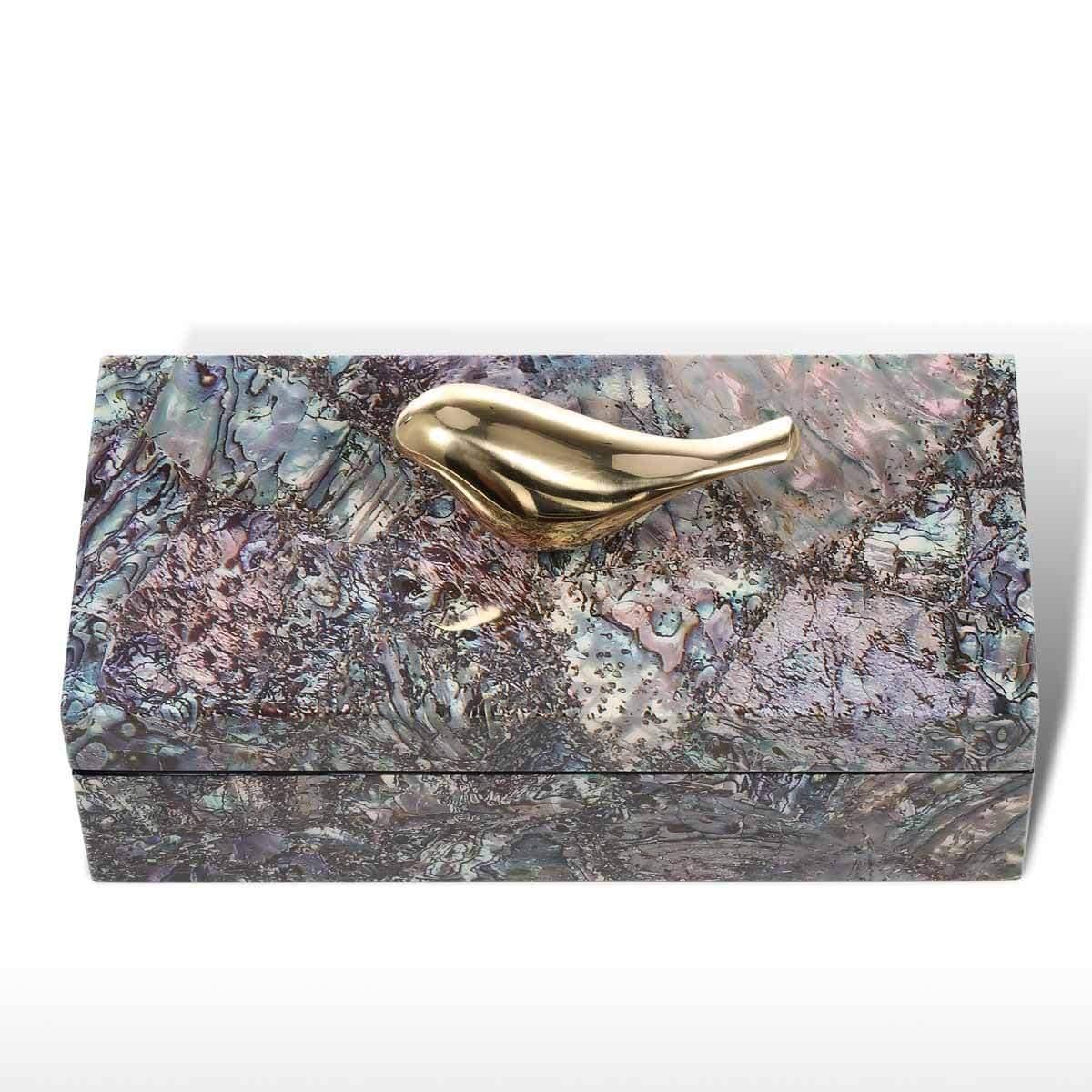 CopperBird Wood Jewelry Organizer Storage Box - Chic & Functional Decor