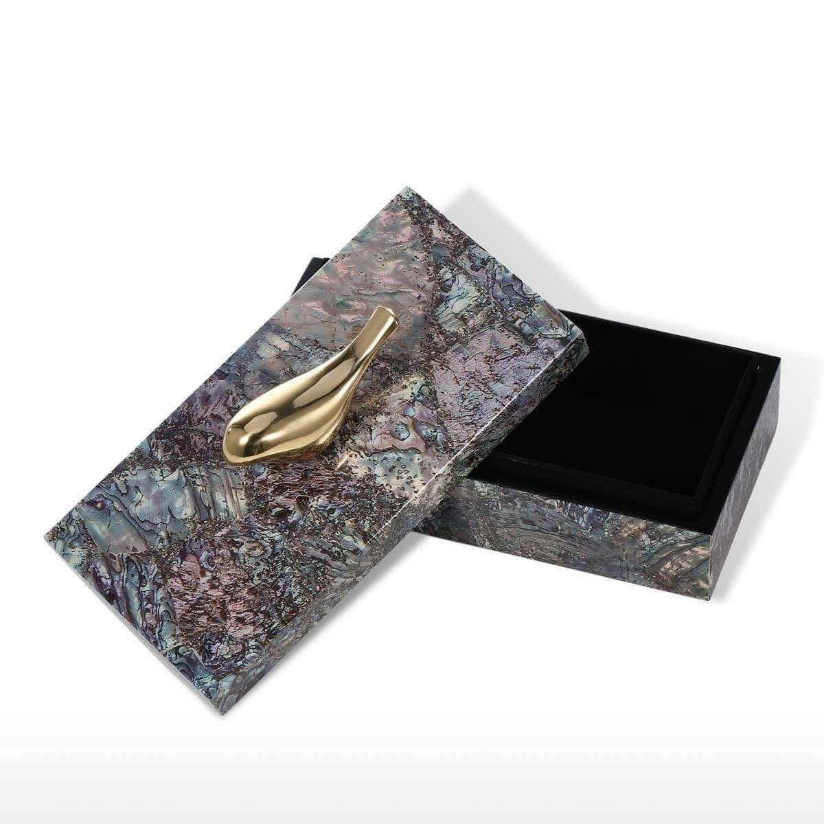 CopperBird Wood Jewelry Organizer Storage Box - Chic & Functional Decor