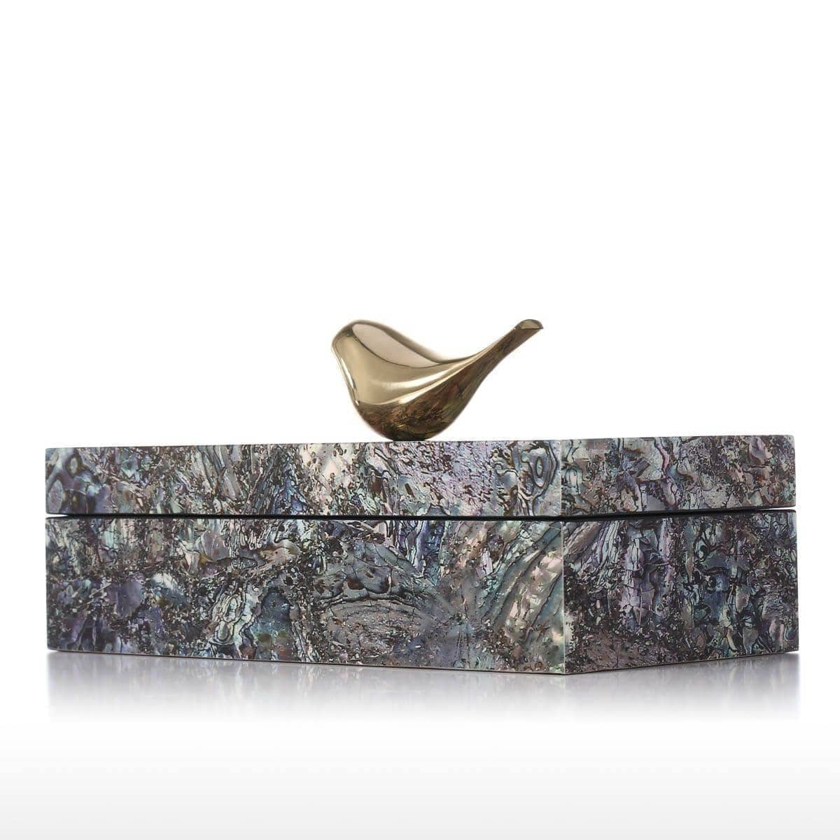 CopperBird Wood Jewelry Organizer Storage Box - Chic & Functional Decor