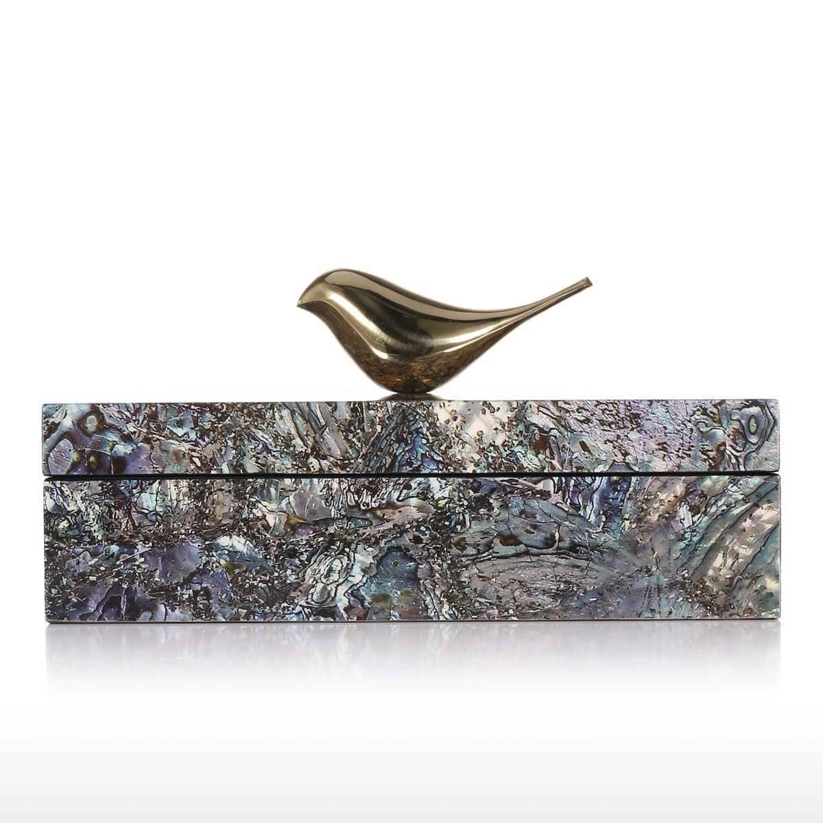 CopperBird Wood Jewelry Organizer Storage Box - Chic & Functional Decor