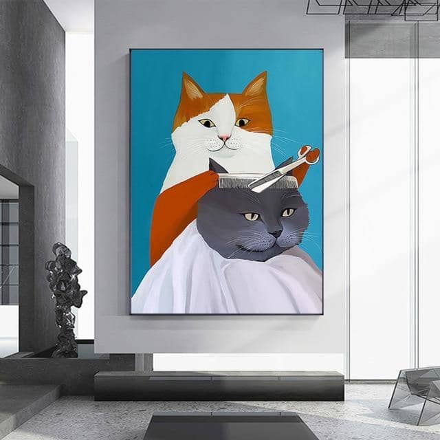 Cute Cat in Live: Adorable Art