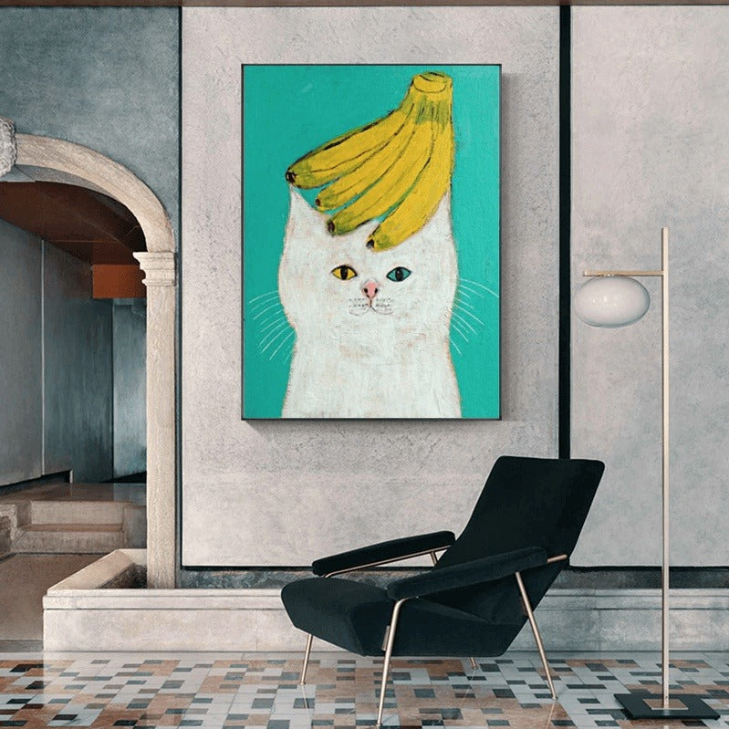 Cute Cat in Live: Adorable Art