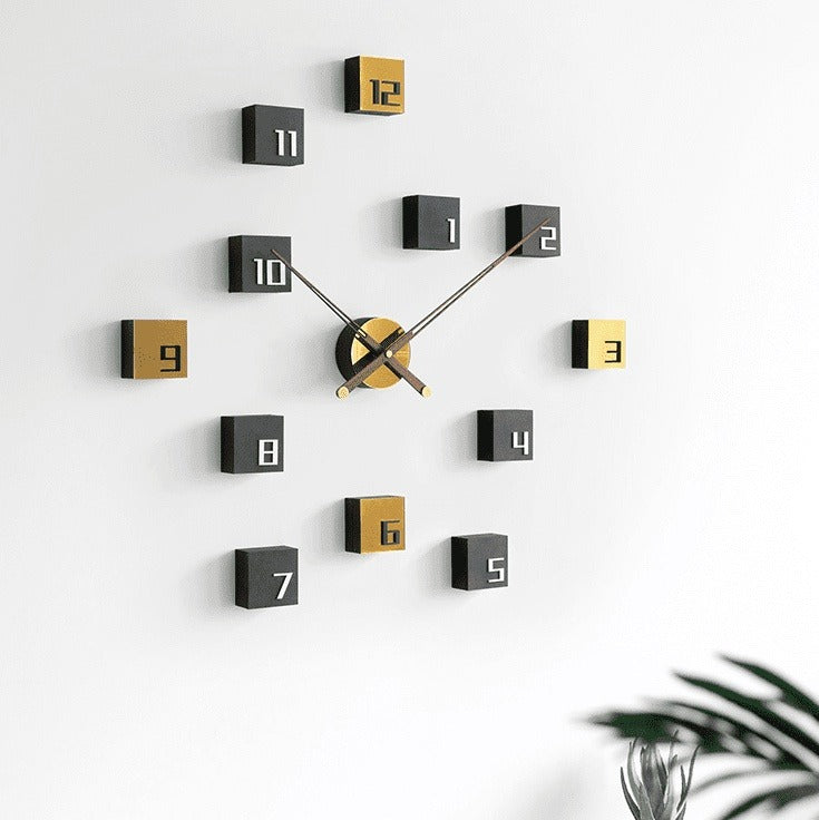 DIY Kit Wall Clock - Personalized Stylish Home Decor