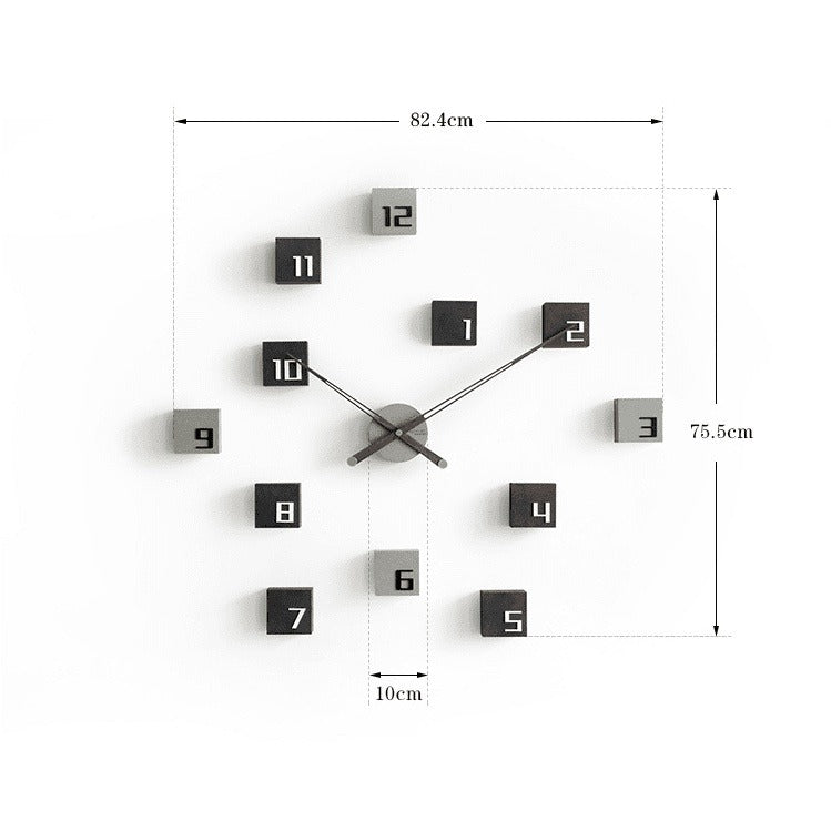 DIY Kit Wall Clock - Personalized Stylish Home Decor