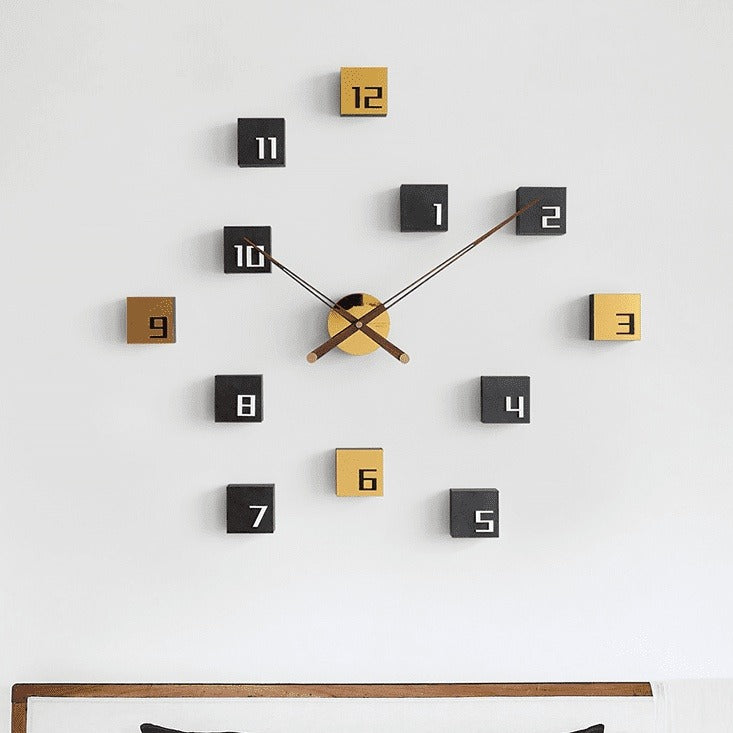 DIY Kit Wall Clock - Personalized Stylish Home Decor