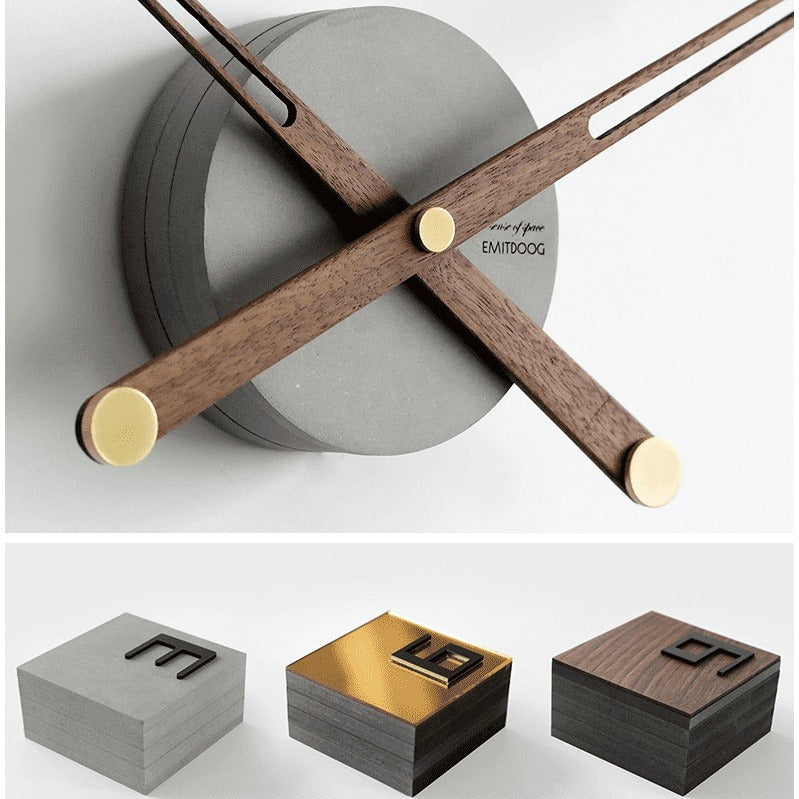 DIY Kit Wall Clock - Personalized Stylish Home Decor