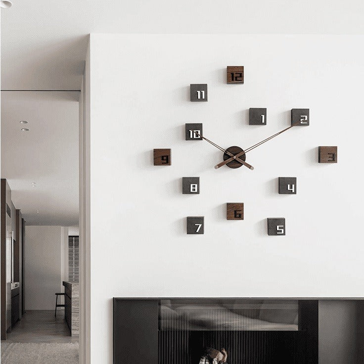 DIY Kit Wall Clock - Personalized Stylish Home Decor