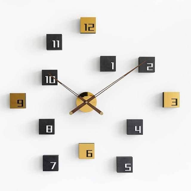 DIY Kit Wall Clock - Personalized Stylish Home Decor