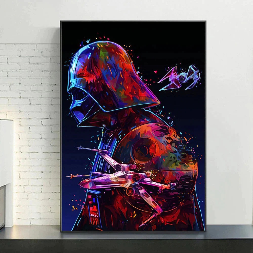 Dark Side Legacy: Darth Vader Star Wars VII Classic Movie