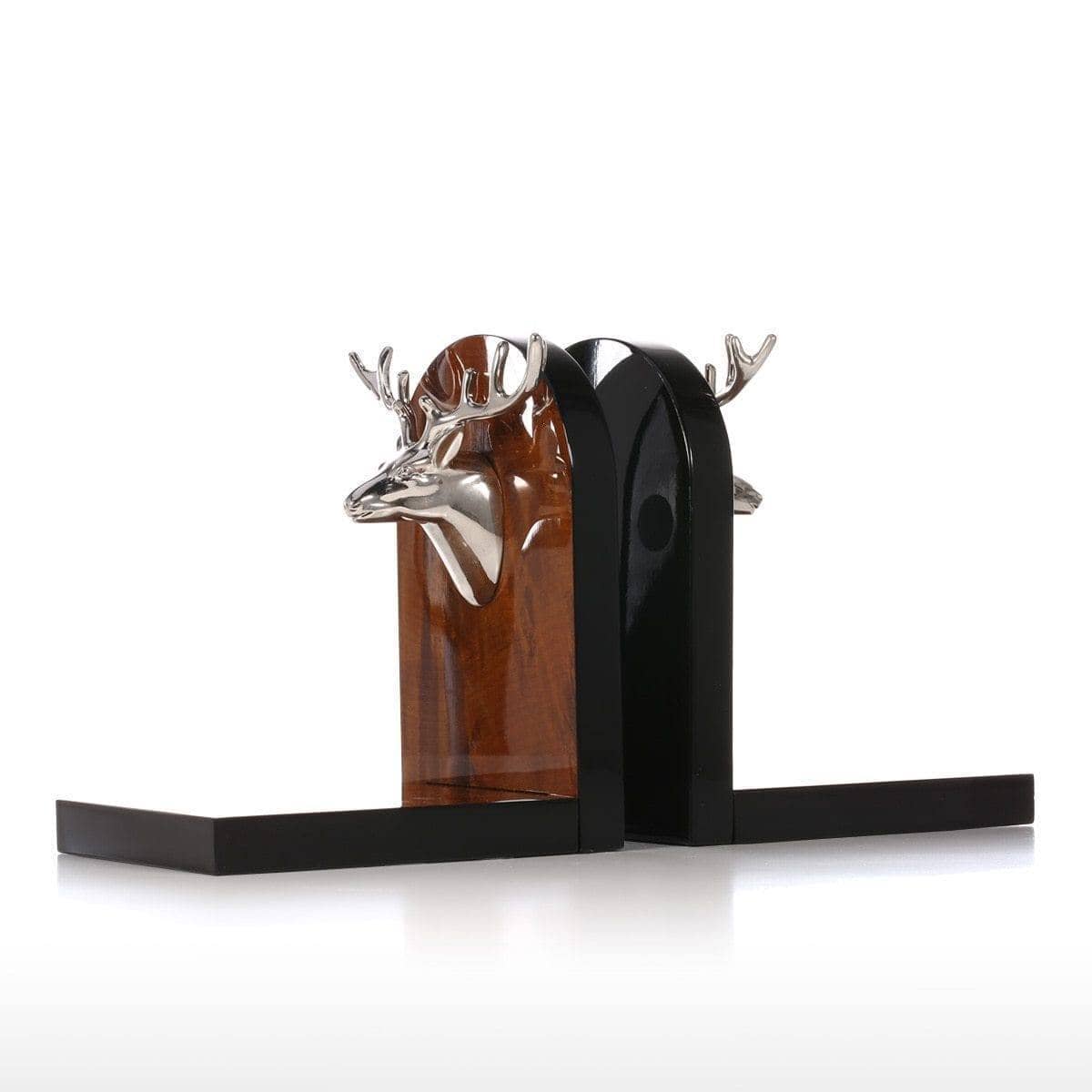 Deer Head Bookend - Rustic & Elegant Home Decor