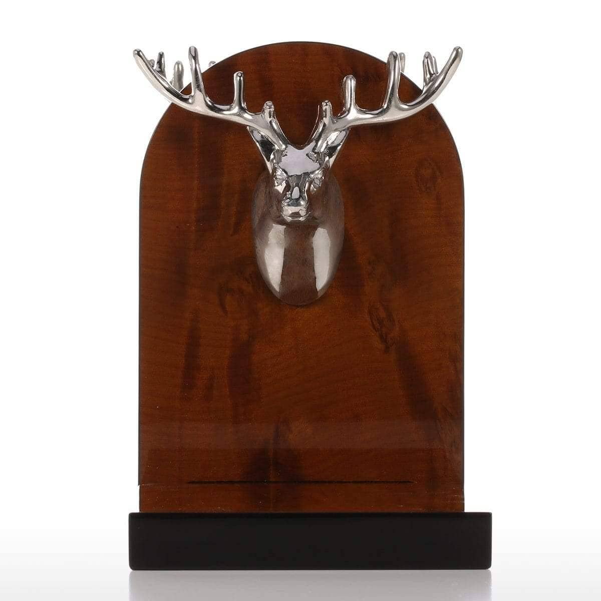 Deer Head Bookend - Rustic & Elegant Home Decor