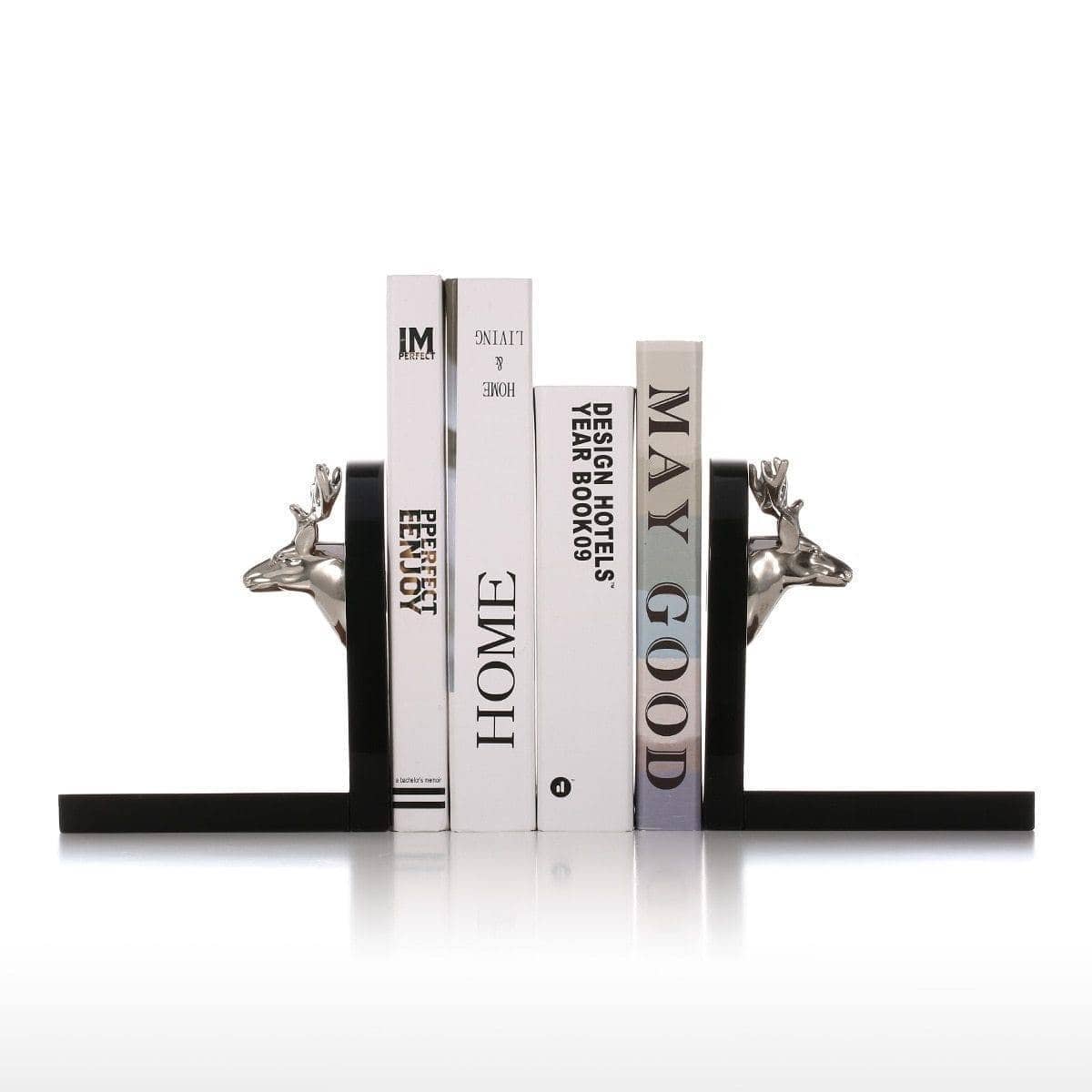 Deer Head Bookend - Rustic & Elegant Home Decor