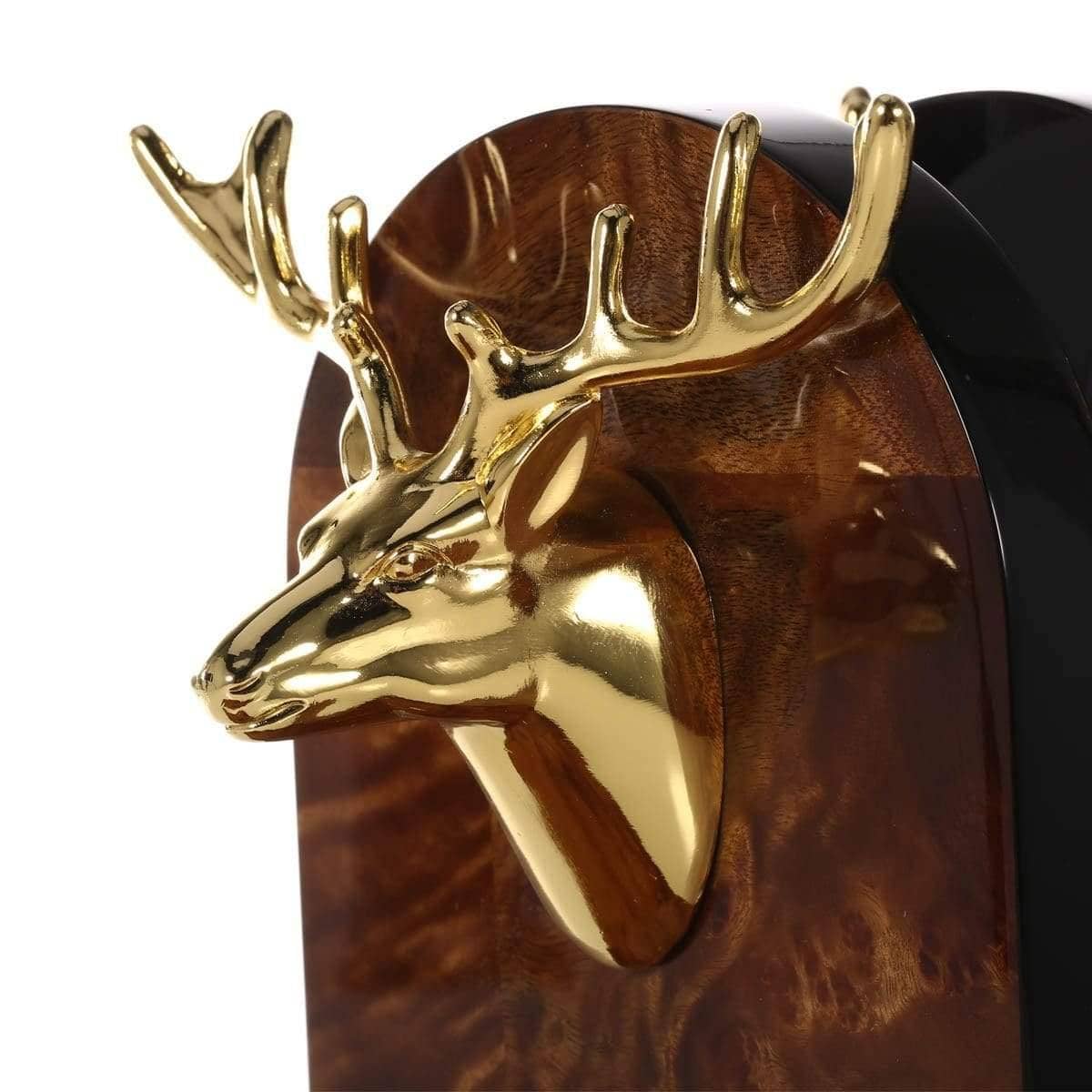 Deer Head Bookend - Rustic & Elegant Home Decor