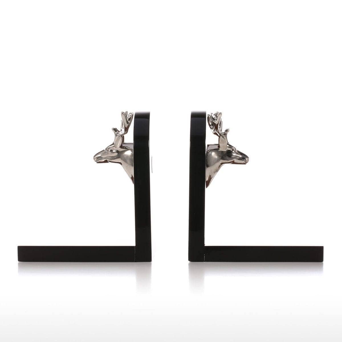 Deer Head Bookend - Rustic & Elegant Home Decor