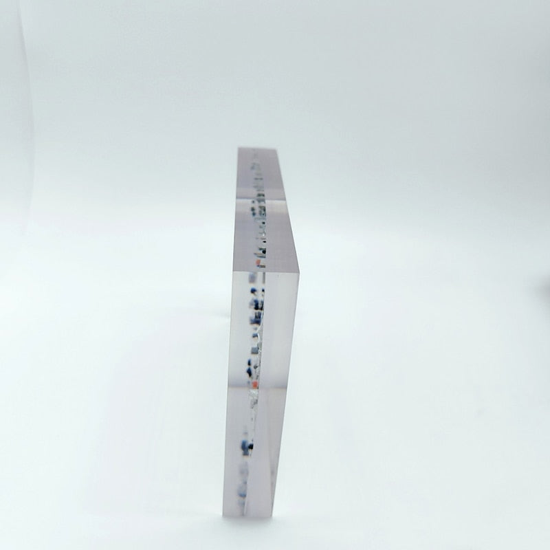 Display Your Love for Science with Acrylic Periodic Table - Real Chemical Elements Decor