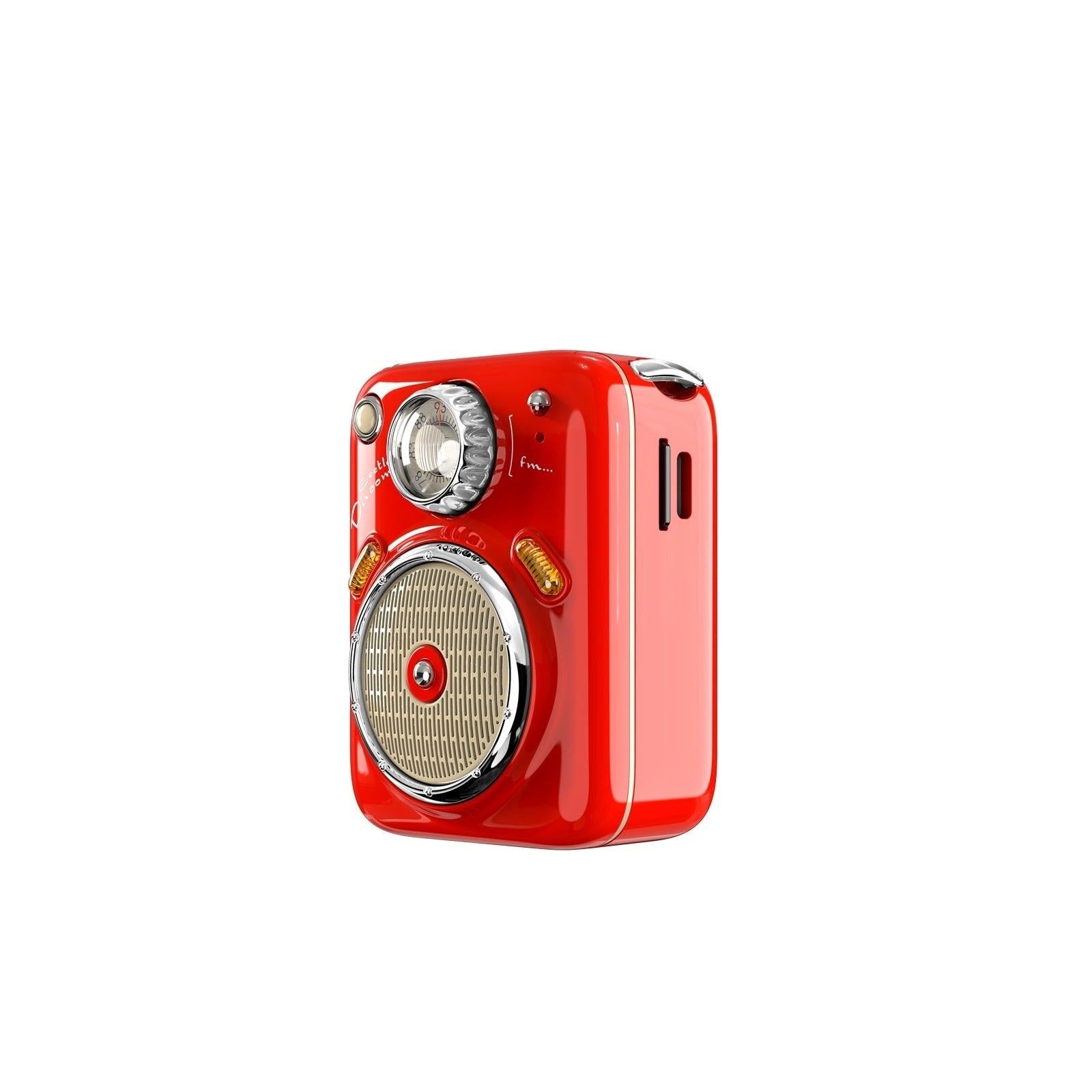 Divoom Beetles Mini Bluetooth Speaker - Stylish and Portable Audio