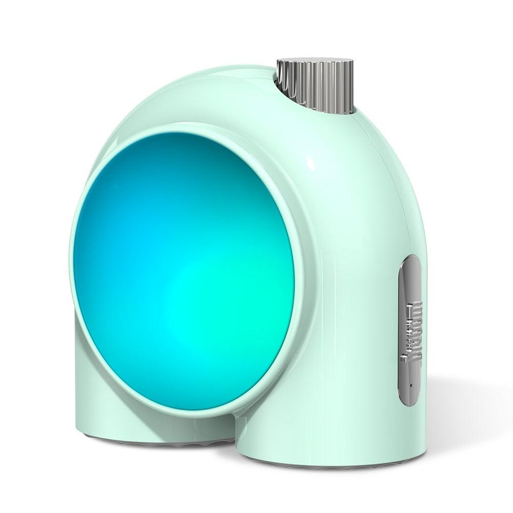 Divoom Planet-9 Bedside Music Lamp - Decorative and Functional RGB LED Lighting