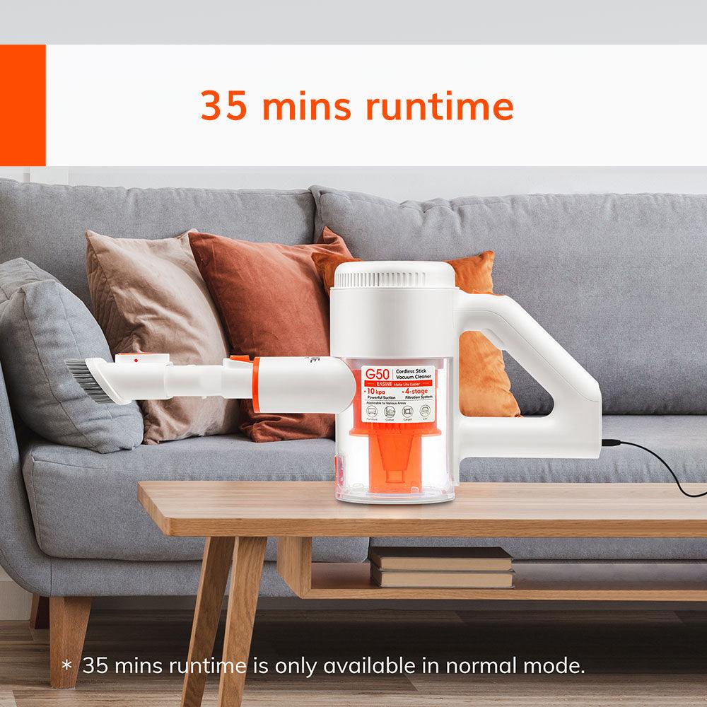 EASINE by ILIFE G50 Cordless Vacuum - 10KPa Wireless Cleaning Power