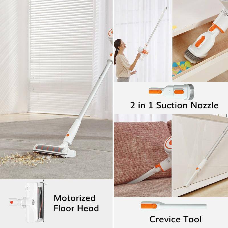 EASINE by ILIFE G80 Handheld Vacuum - 22Kpa Cordless Cleaning Power