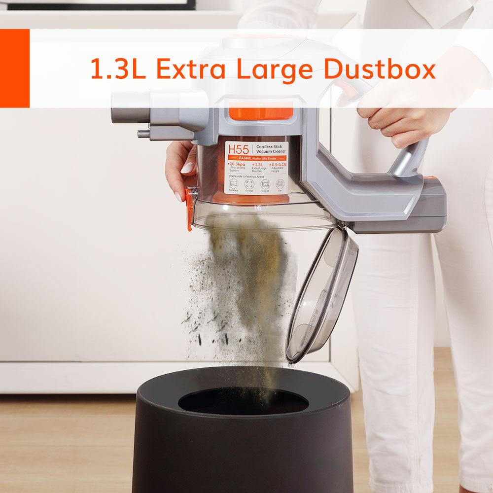 EASINE by ILIFE H55 Cordless Vacuum - Handheld Wireless Cleaning