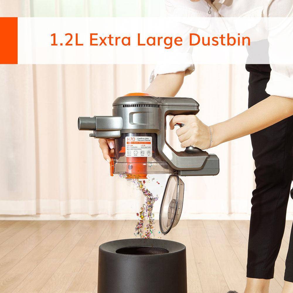 EASINE by ILIFE H70 Handheld Vacuum - 21KPa Cordless Cleaning Power