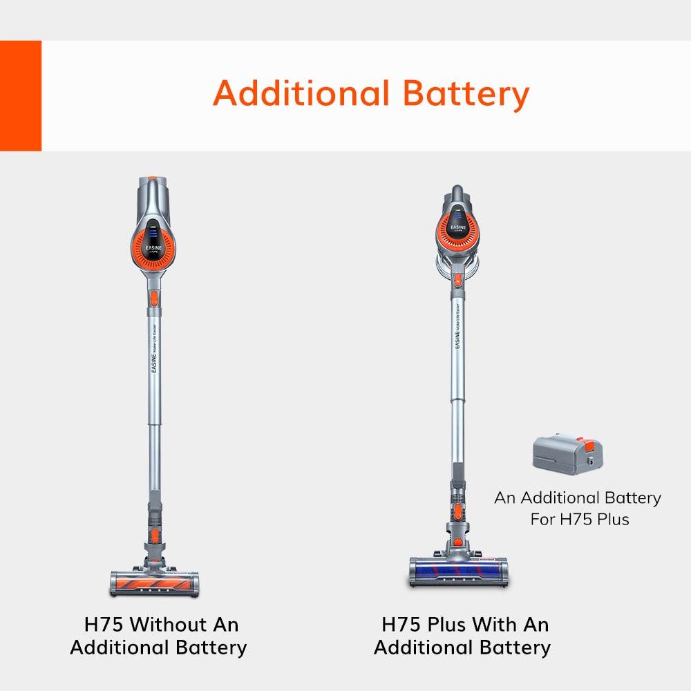 EASINE by ILIFE H75/H75PLUS Cordless Vacuum - Handheld Cleaning Convenience
