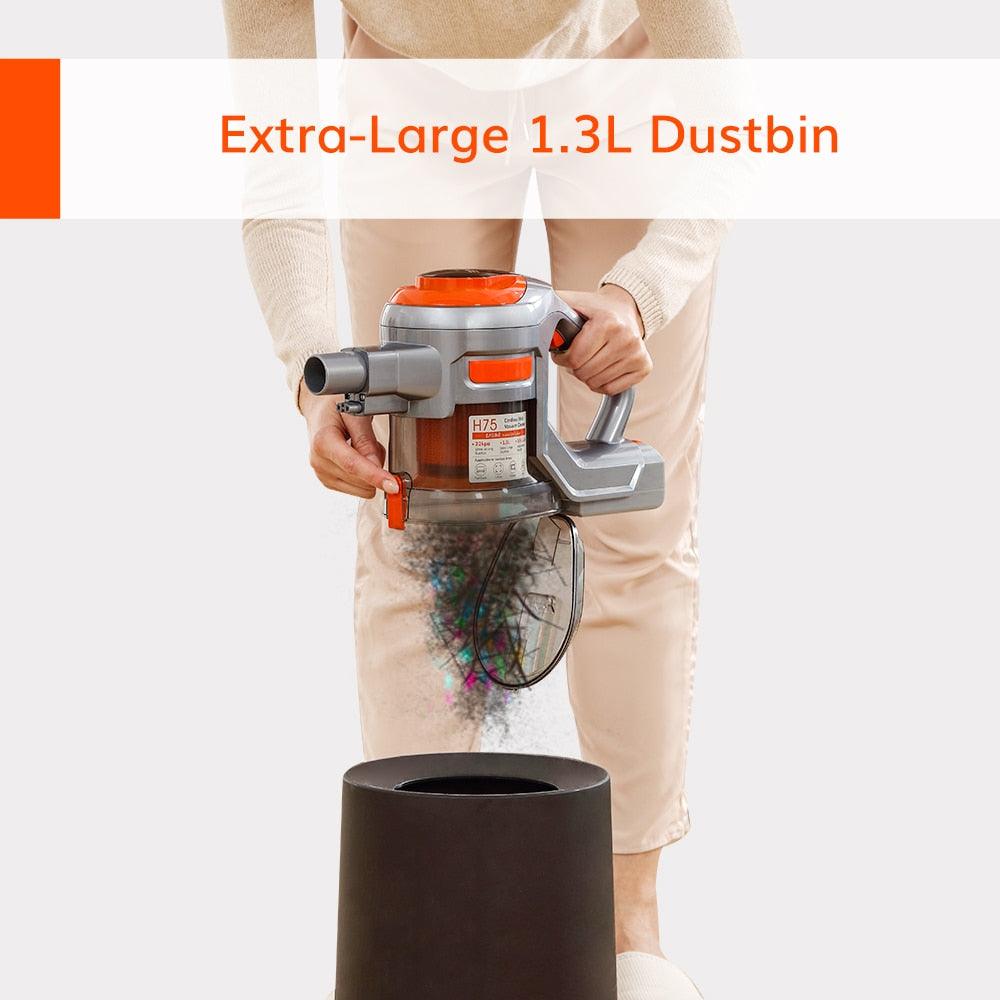 EASINE by ILIFE H75/H75PLUS Cordless Vacuum - Handheld Cleaning Convenience