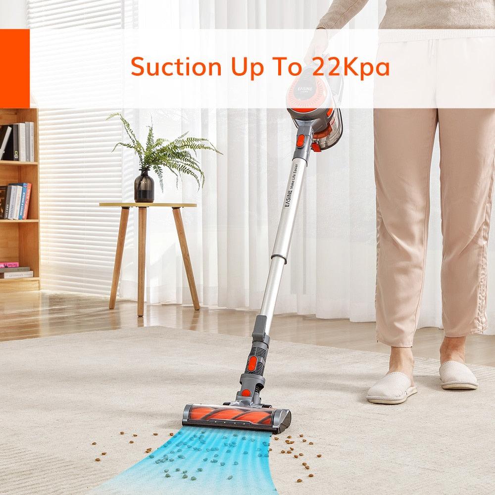 EASINE by ILIFE H75/H75PLUS Cordless Vacuum - Handheld Cleaning Convenience
